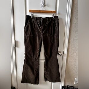No Boundaries Chocolate Corduroy Pants 14 (inseam 27)